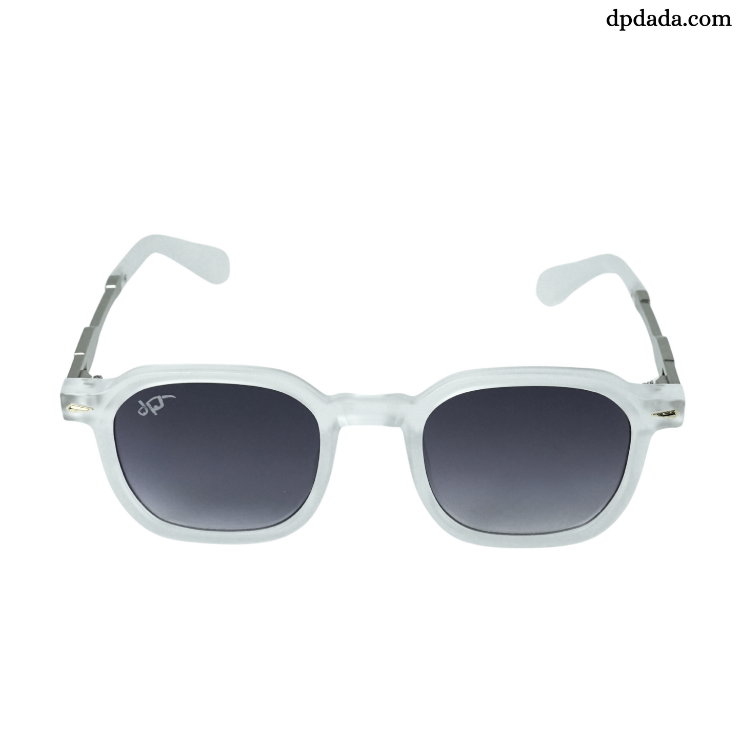 Classic Edge Sunglasses (Mat White)-DPF03