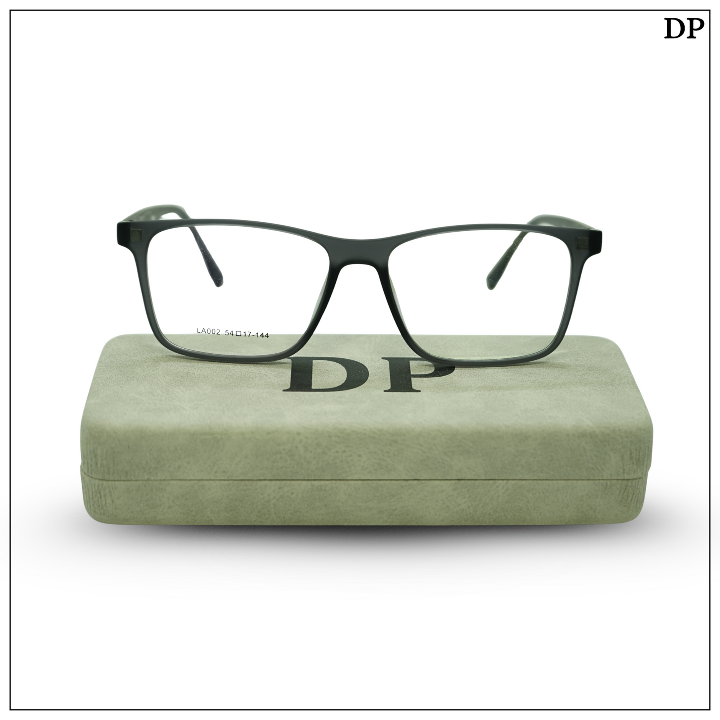 Squarex Mat Gray- DPM02