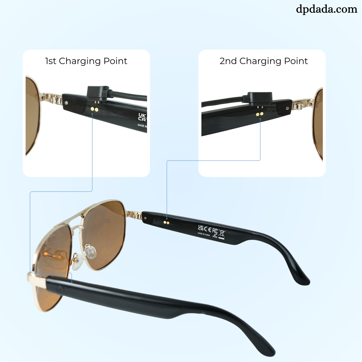 SmartSunglasses| Wireless Bluetooth Sunglasses