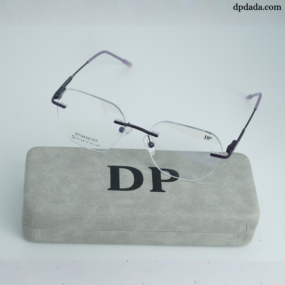DP DADA.COM THREE PIC Blue Block Glasses RT 9420107