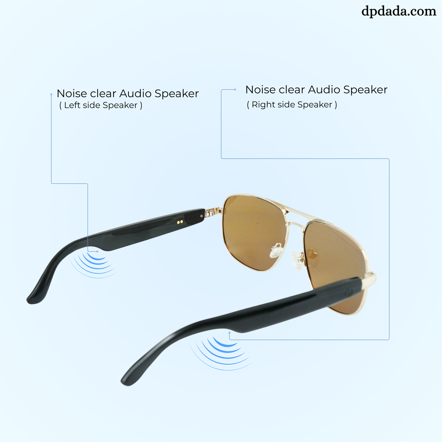 SmartSunglasses| Wireless Bluetooth Sunglasses