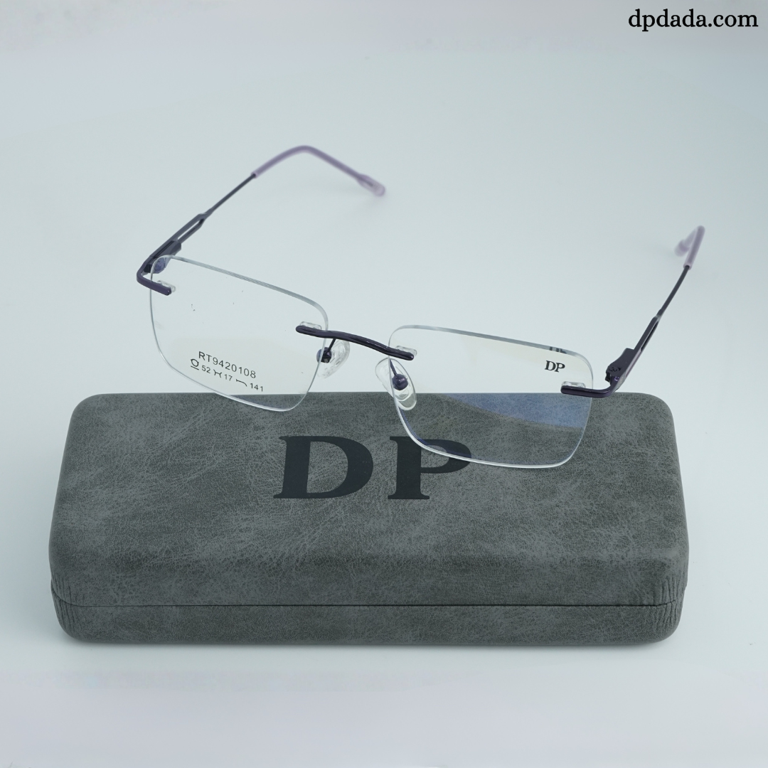 DP DADA.COM THREE PIC Blue Block Glasses RT 9420108