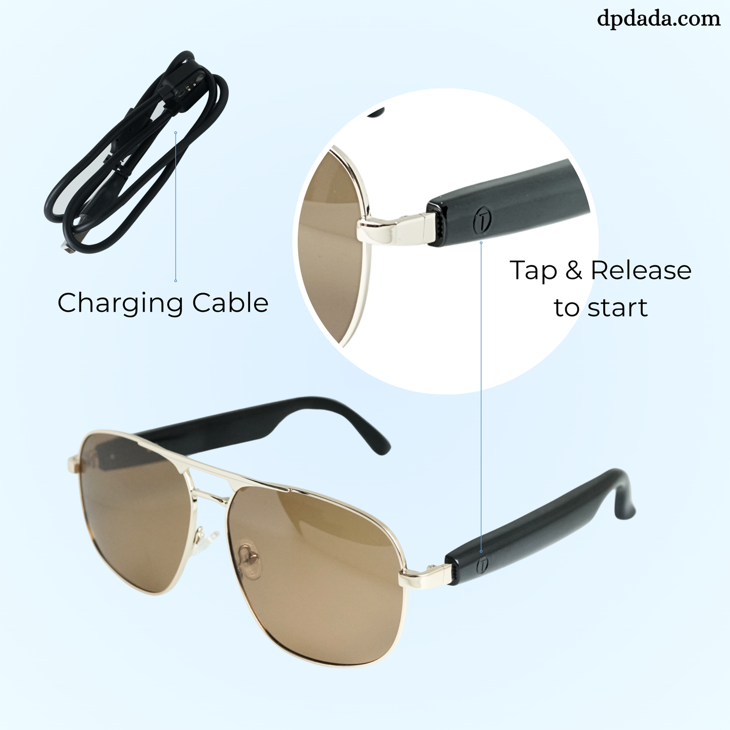 SmartSunglasses| Wireless Bluetooth Sunglasses