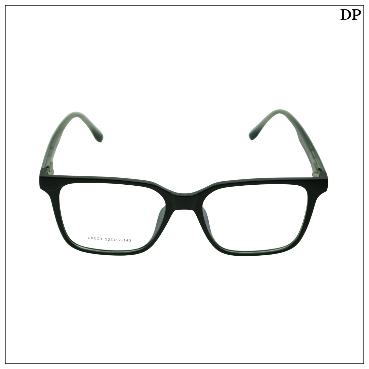 Boxy Mat Black -DPN01