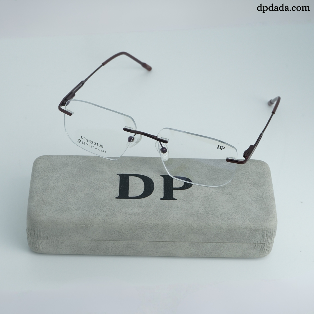 DP DADA.COM THREE PIC Blue Block Glasses RT 9420106