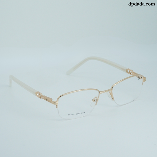 DP DADA.COM SUPRA Blue Block Glasses GOLDEN HL 66013