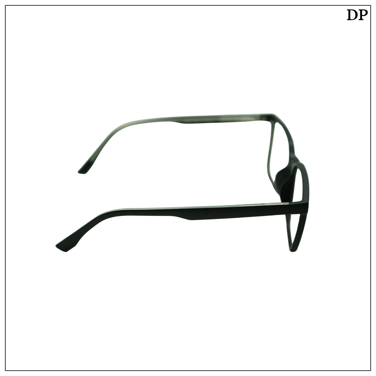 Boxy Mat Black -DPN01