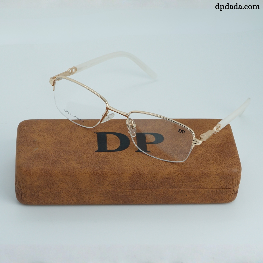 DP DADA.COM SUPRA Blue Block Glasses GOLDEN HL 66013