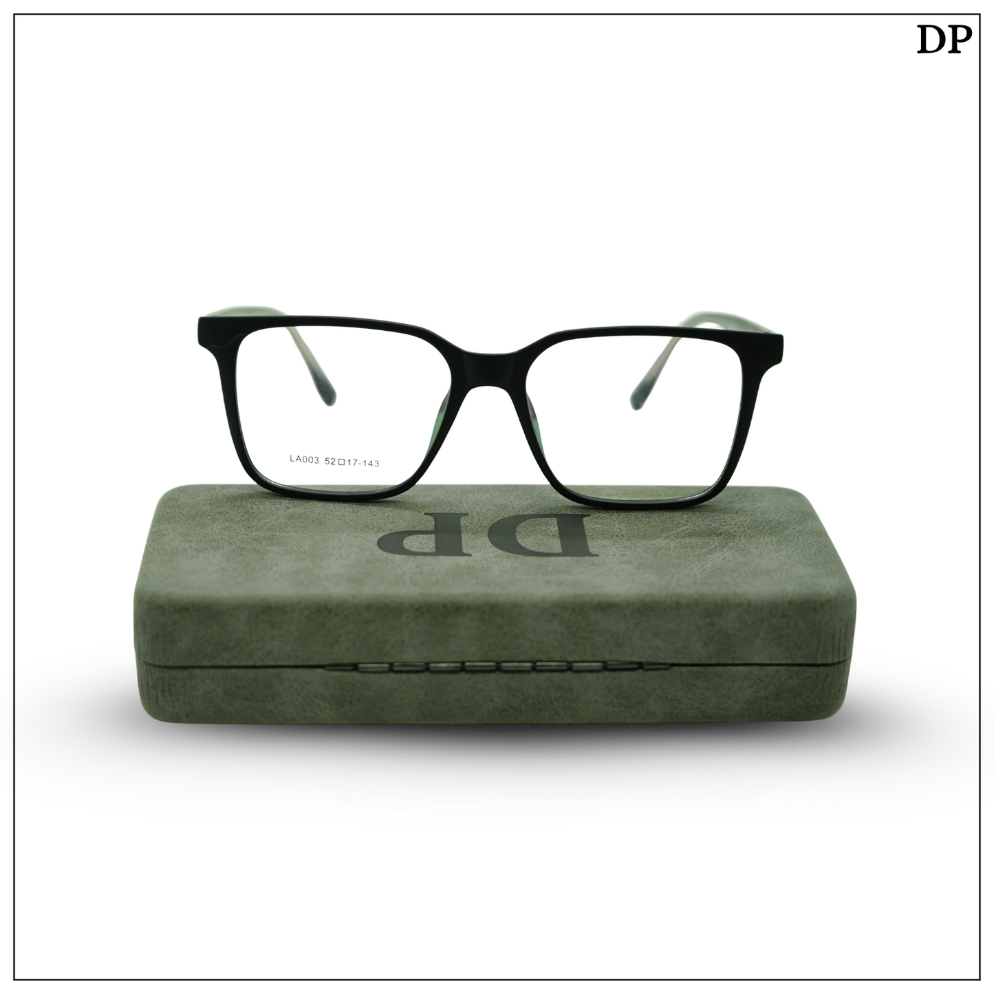 Boxy Mat Black -DPN01