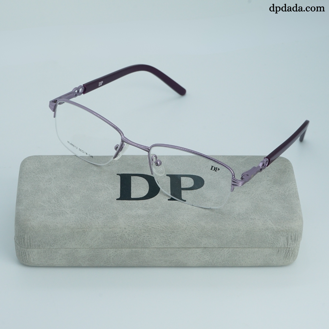 DP DADA.COM SUPRA Blue Block Glasses BLACK HL 66013