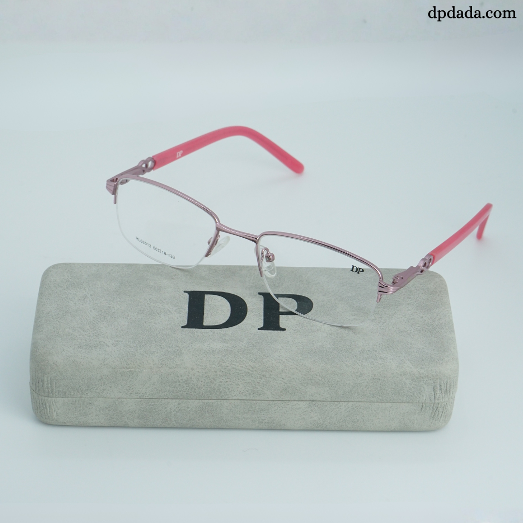 DP DADA.COM SUPRA Blue Block Glasses PINK HL 66013