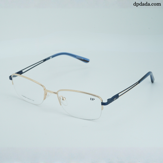 DP DADA.COM SUPRA Blue Block Glasses BLACK HL 66004