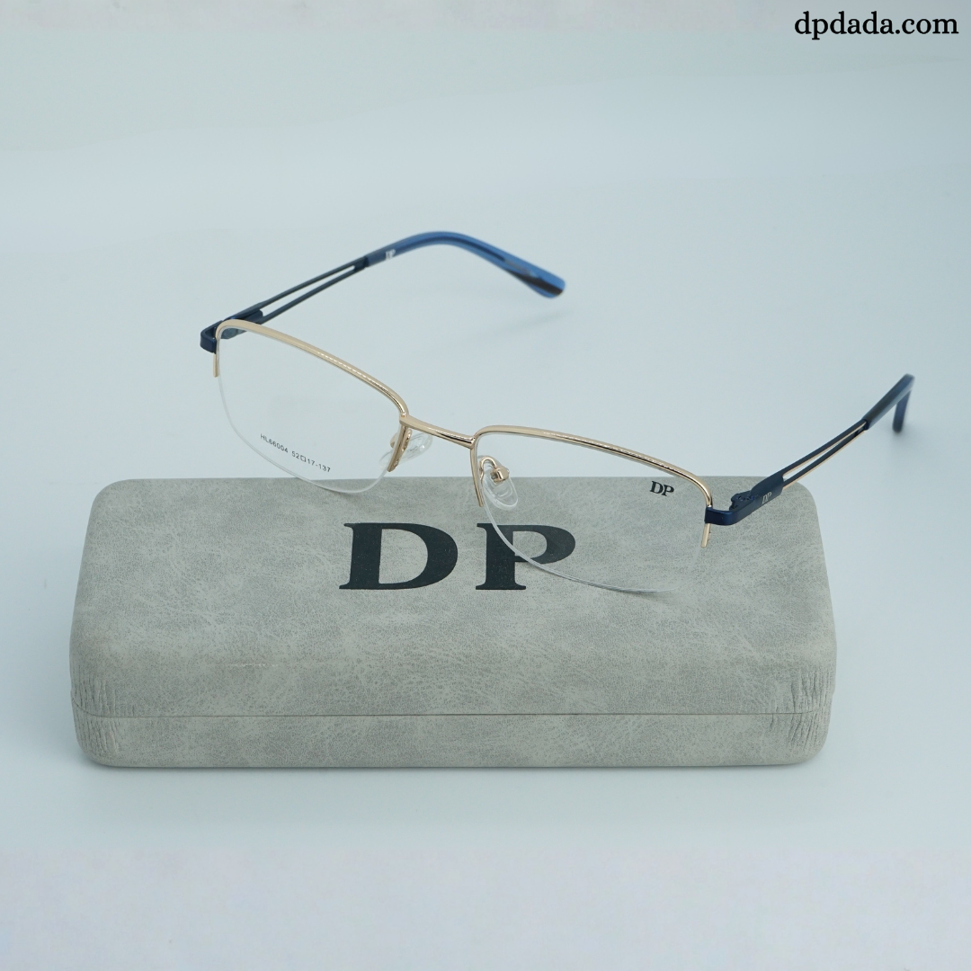 DP DADA.COM SUPRA Blue Block Glasses BLACK HL 66004