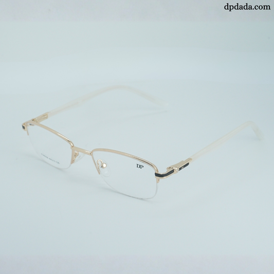 DP DADA.COM SUPRA Blue Block Glasses GOLDEN HL 66008