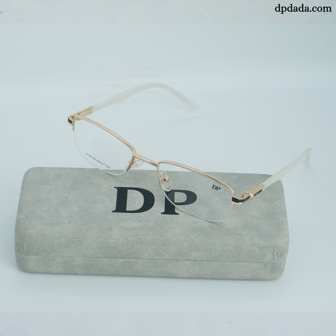 DP DADA.COM SUPRA Blue Block Glasses GOLDEN HL 66008