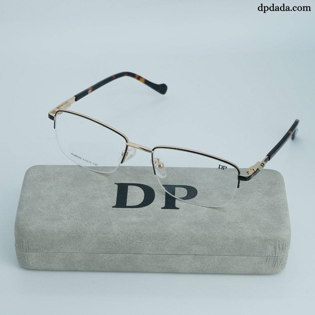 DP DADA.COM SUPRA Blue Block Glasses BLACK HL 66005