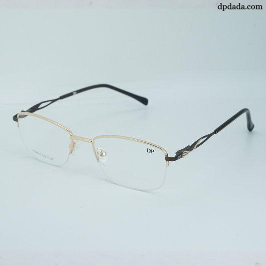 DP DADA.COM SUPRA Blue Block Glasses BLACK HL 66015