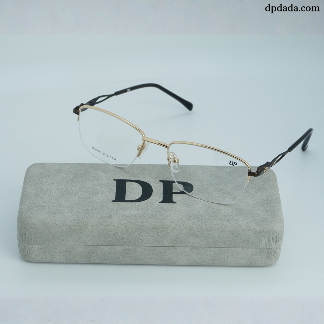 DP DADA.COM SUPRA Blue Block Glasses BLACK HL 66015