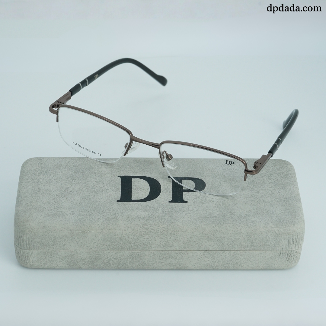 DP DADA.COM SUPRA Blue Block Glasses BLACK HL 66009