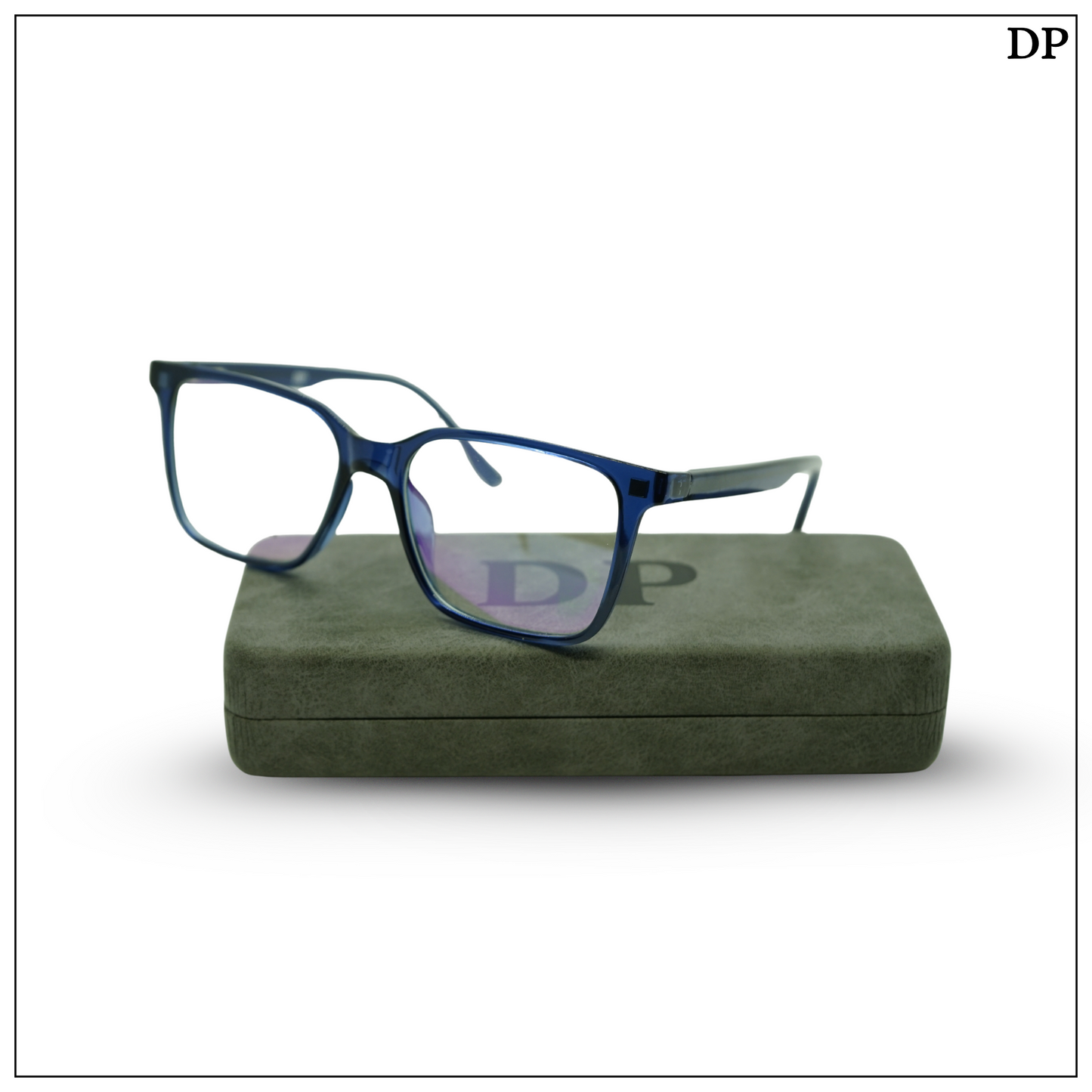 Boxy Glossy Blue -DPN03