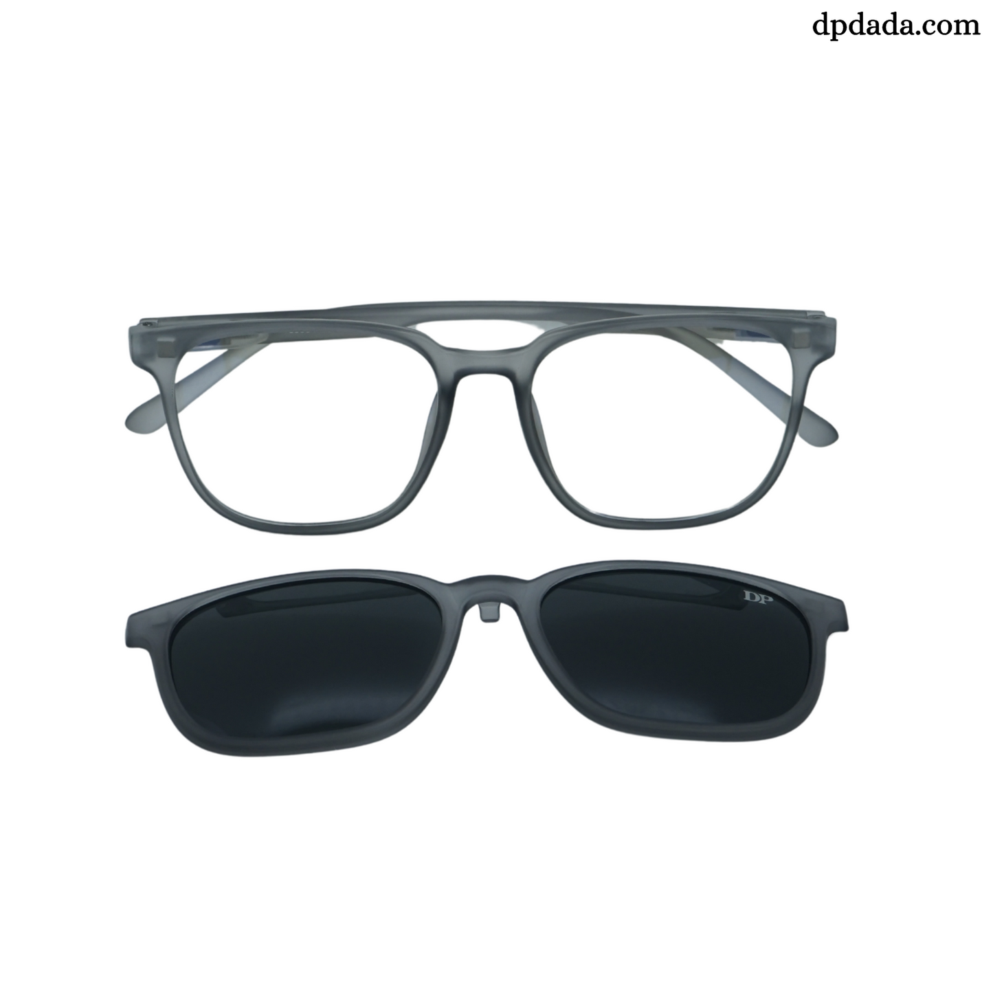 The Apex Gray Clip On By Dp Dada