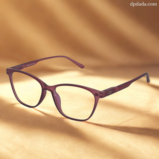 The Apex Cat Eye Burgundy By Dp Dada