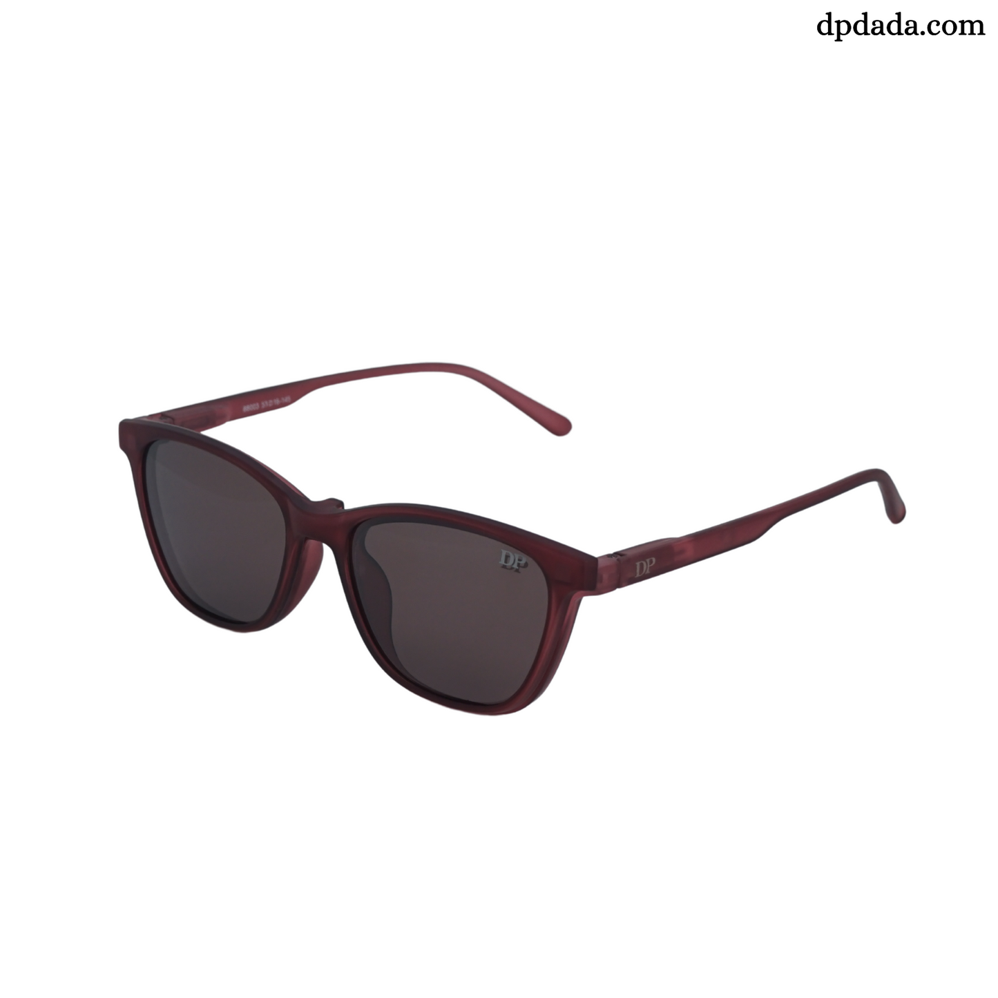 The Apex Cat Eye Burgundy By Dp Dada