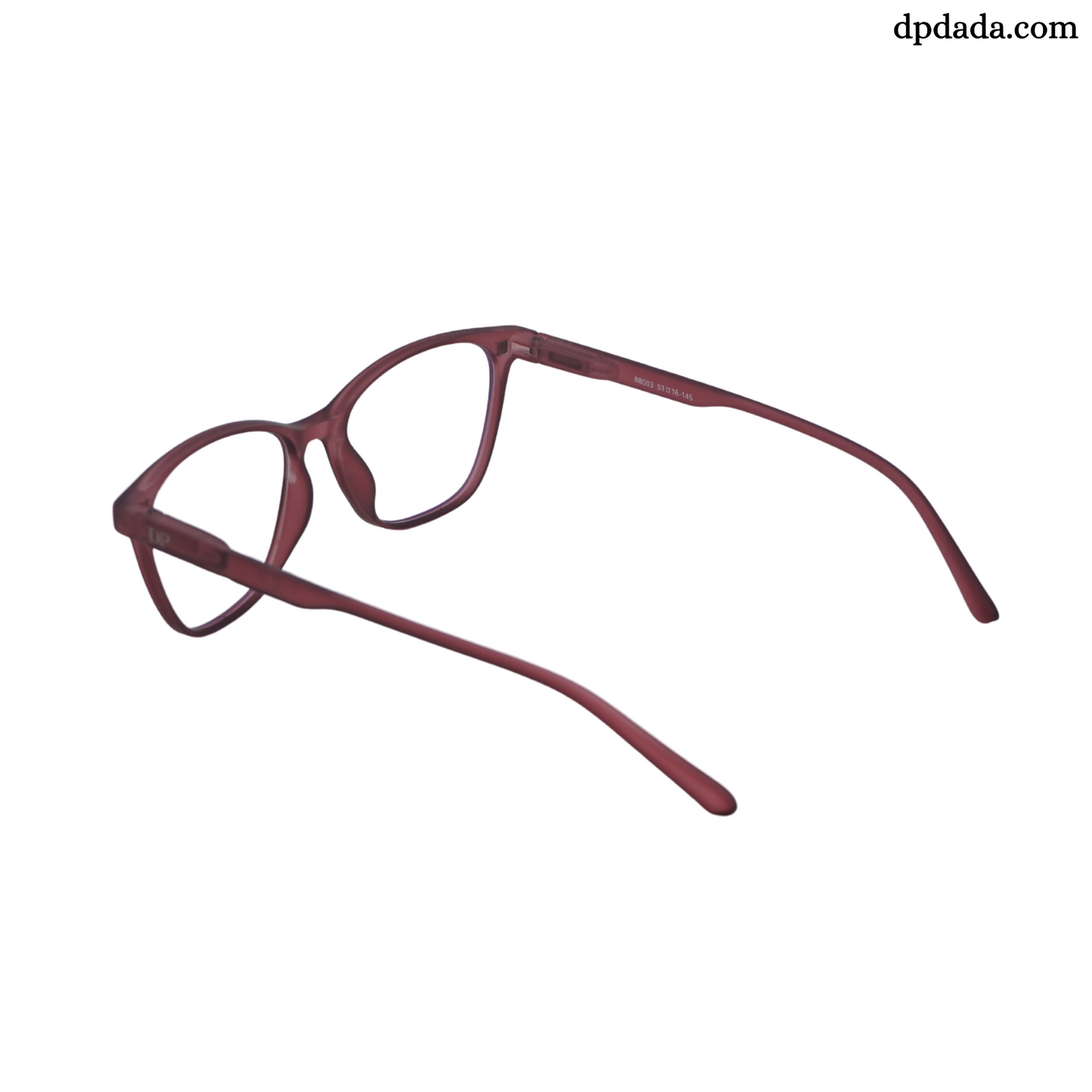The Apex Cat Eye Burgundy By Dp Dada