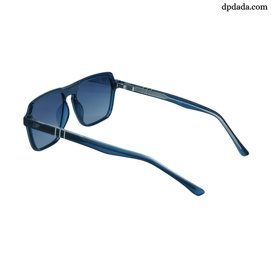 DP Square Frame Gradient Blue Sunglasses. DPX19