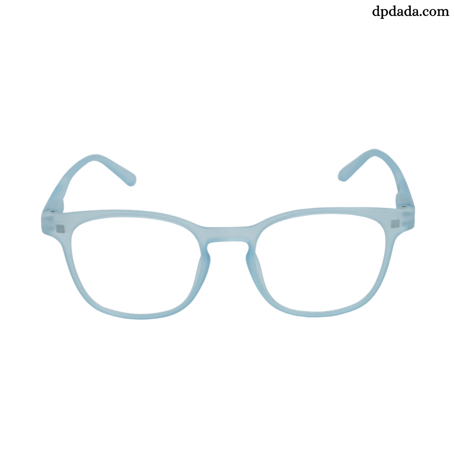 The Apex Ovel Sky Blue Clip on By Dp Dada