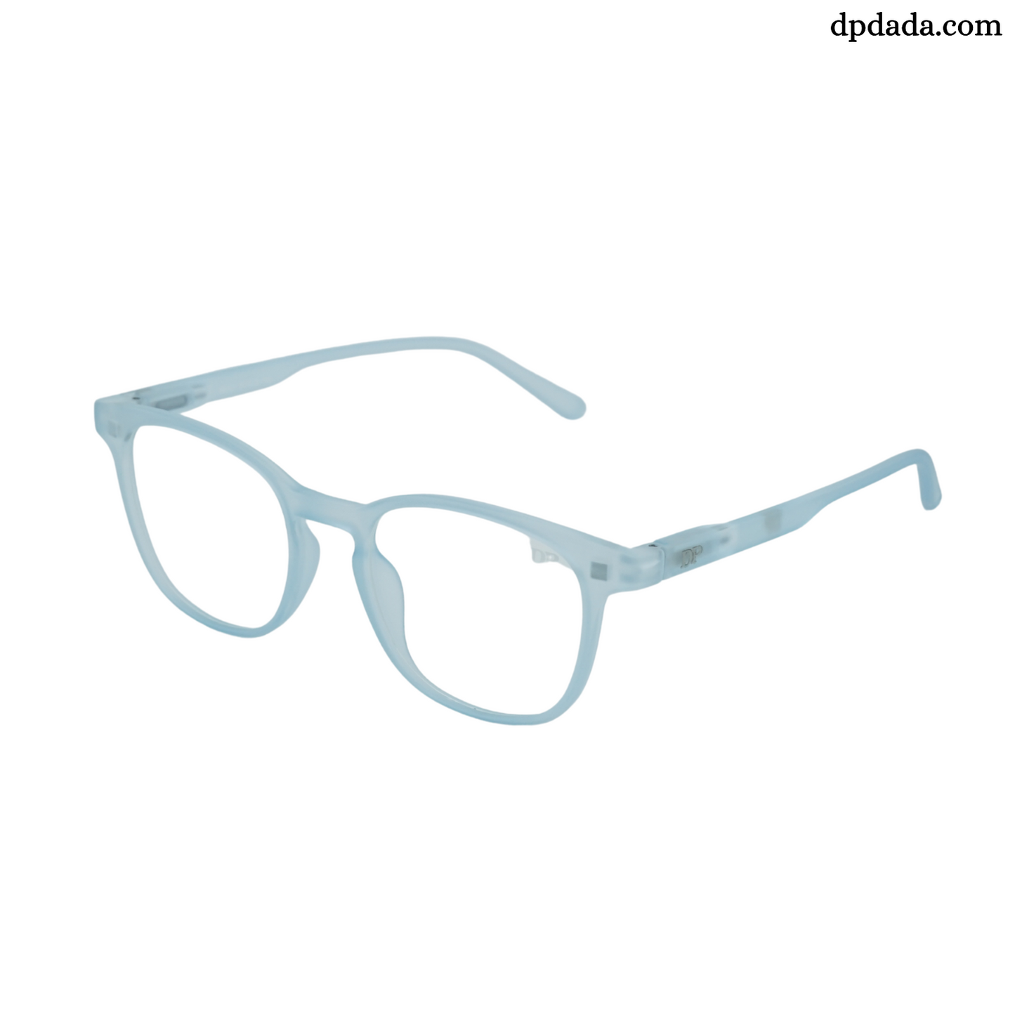 The Apex Ovel Sky Blue Clip on By Dp Dada