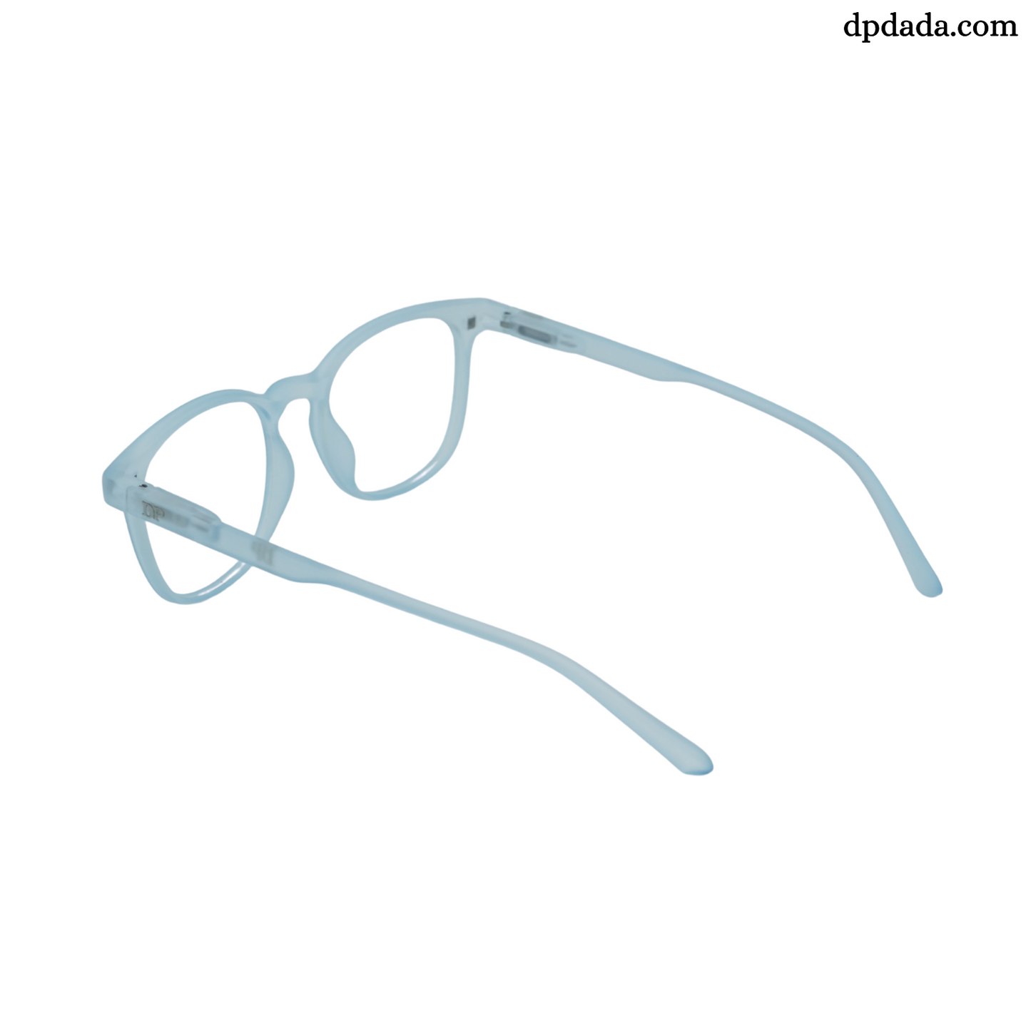 The Apex Ovel Sky Blue Clip on By Dp Dada