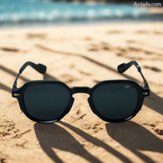 Nova Round Black -DPC01