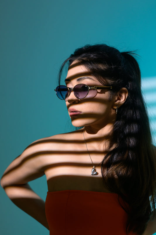 DP DADA DOT COM ā Rectangle Hexo Sunglasses