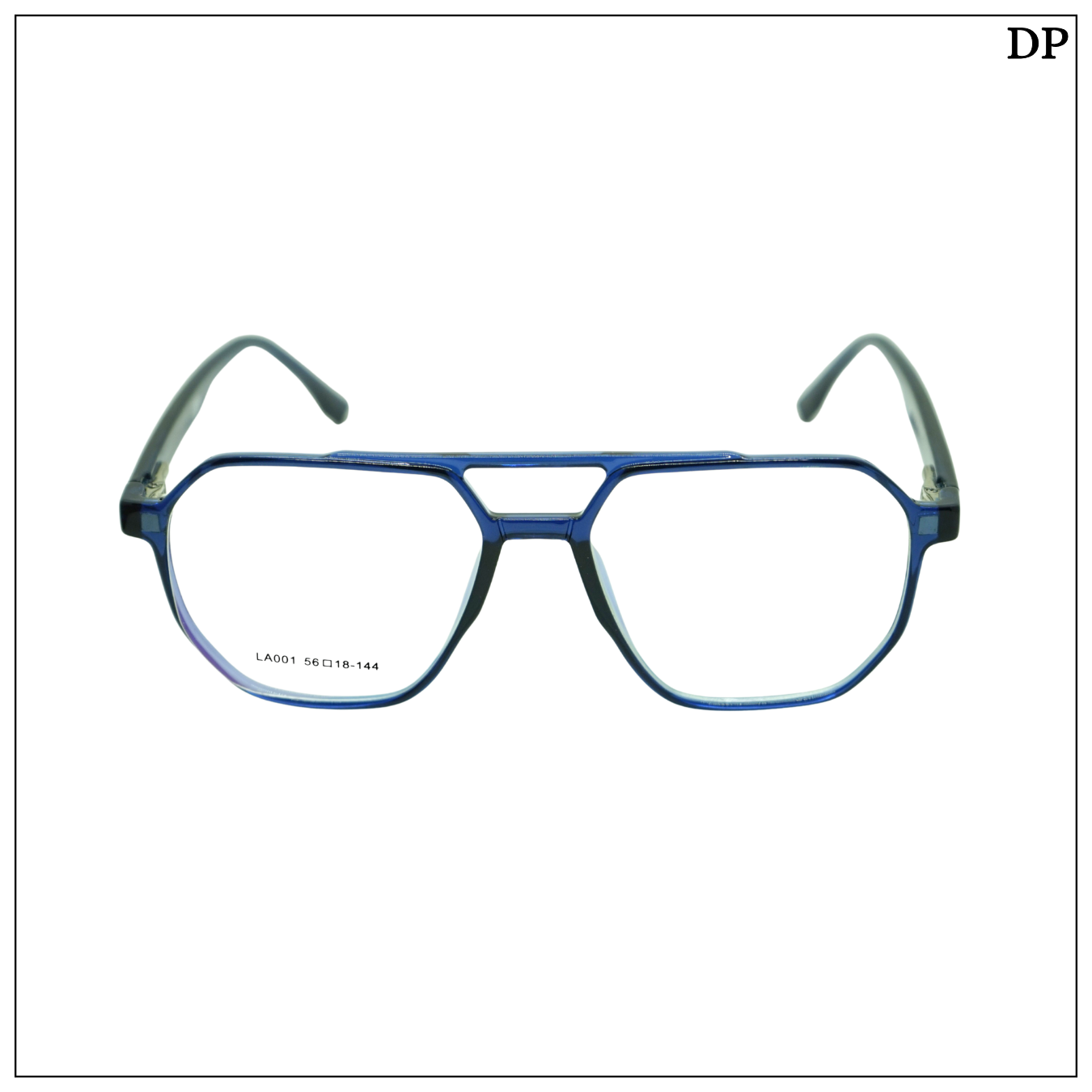 Double Bridge Glossy Blue - DPL03
