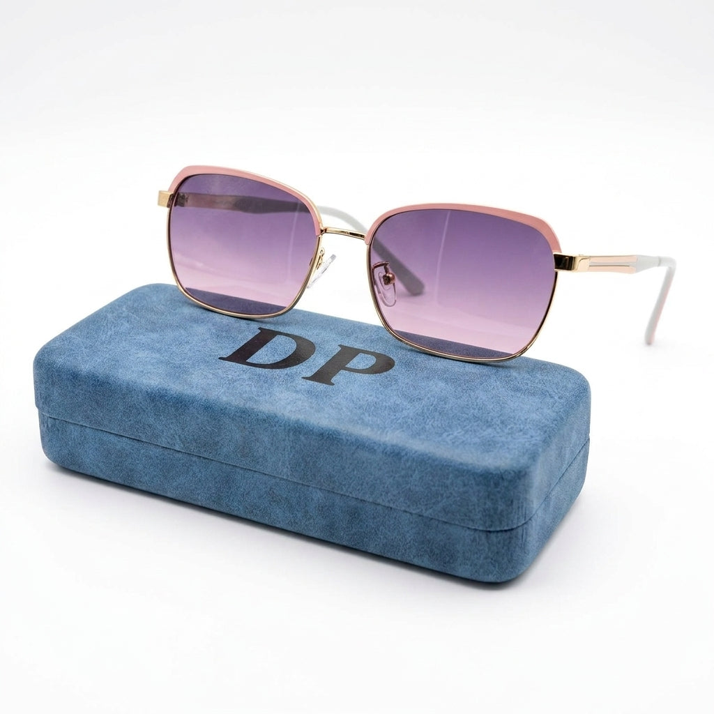 DP DADA DOT COM – Rectangle Hexo Sunglasses
