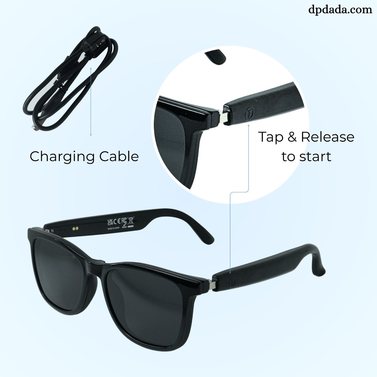 Bluetooth Goggle & Frame
