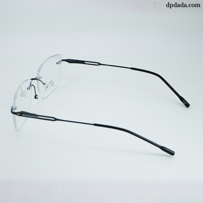 DP DADA.COM Black Rimless Spectacle RT9420103