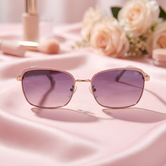 DP DADA DOT COM – Rectangle Hexo Sunglasses