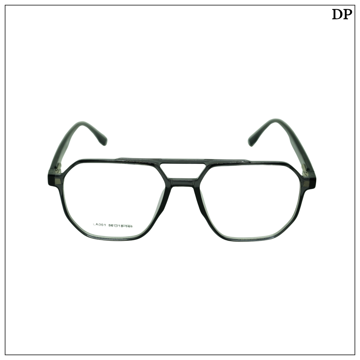 Double Bridge Glossy Gray  - DPL04