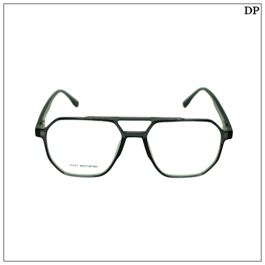 Double Bridge Glossy Gray  - DPL04