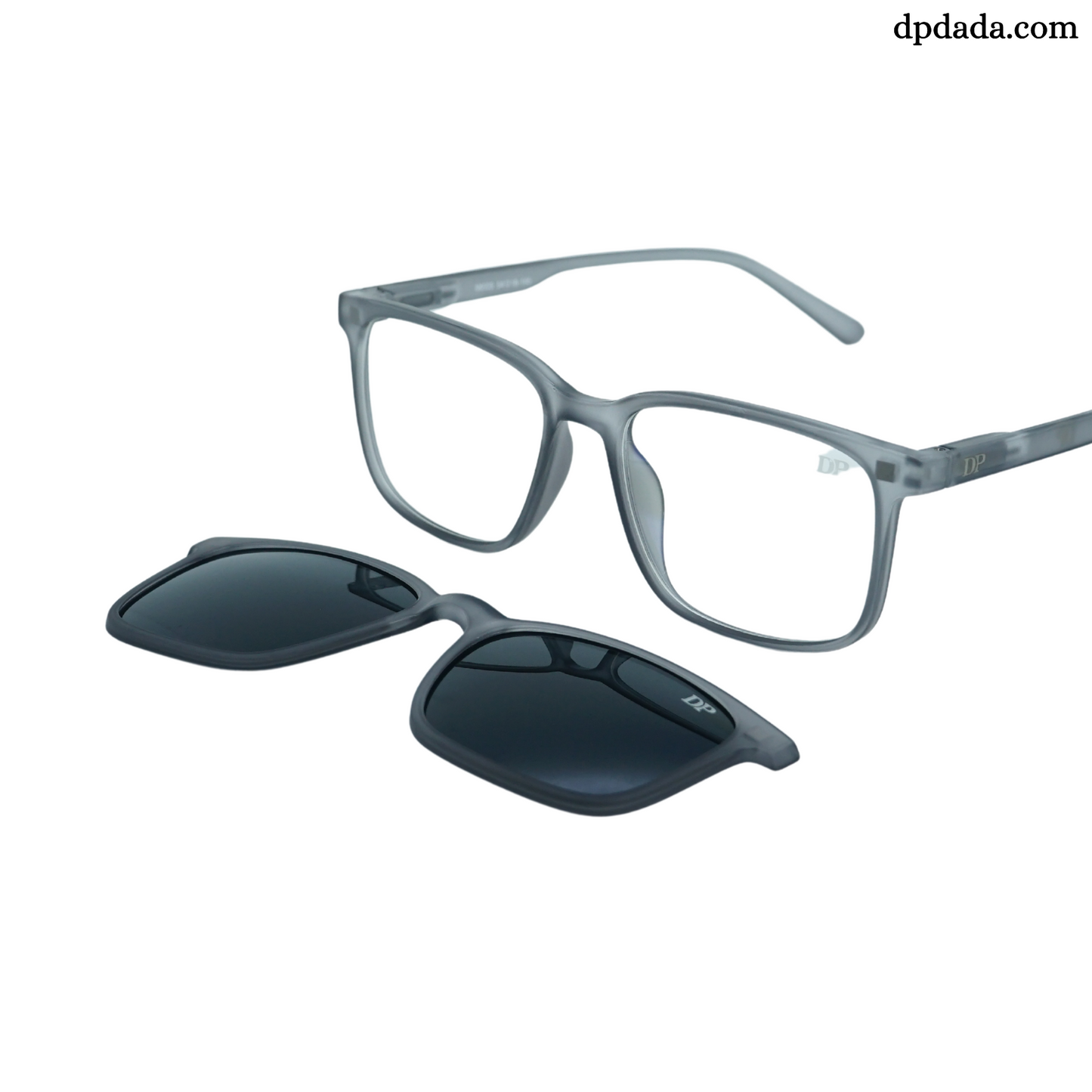 The Apex Gray Clip On By Dp Dada