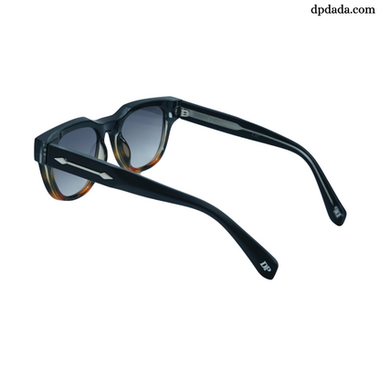 DP Black-Brown Fade Sunglasses  DPX25