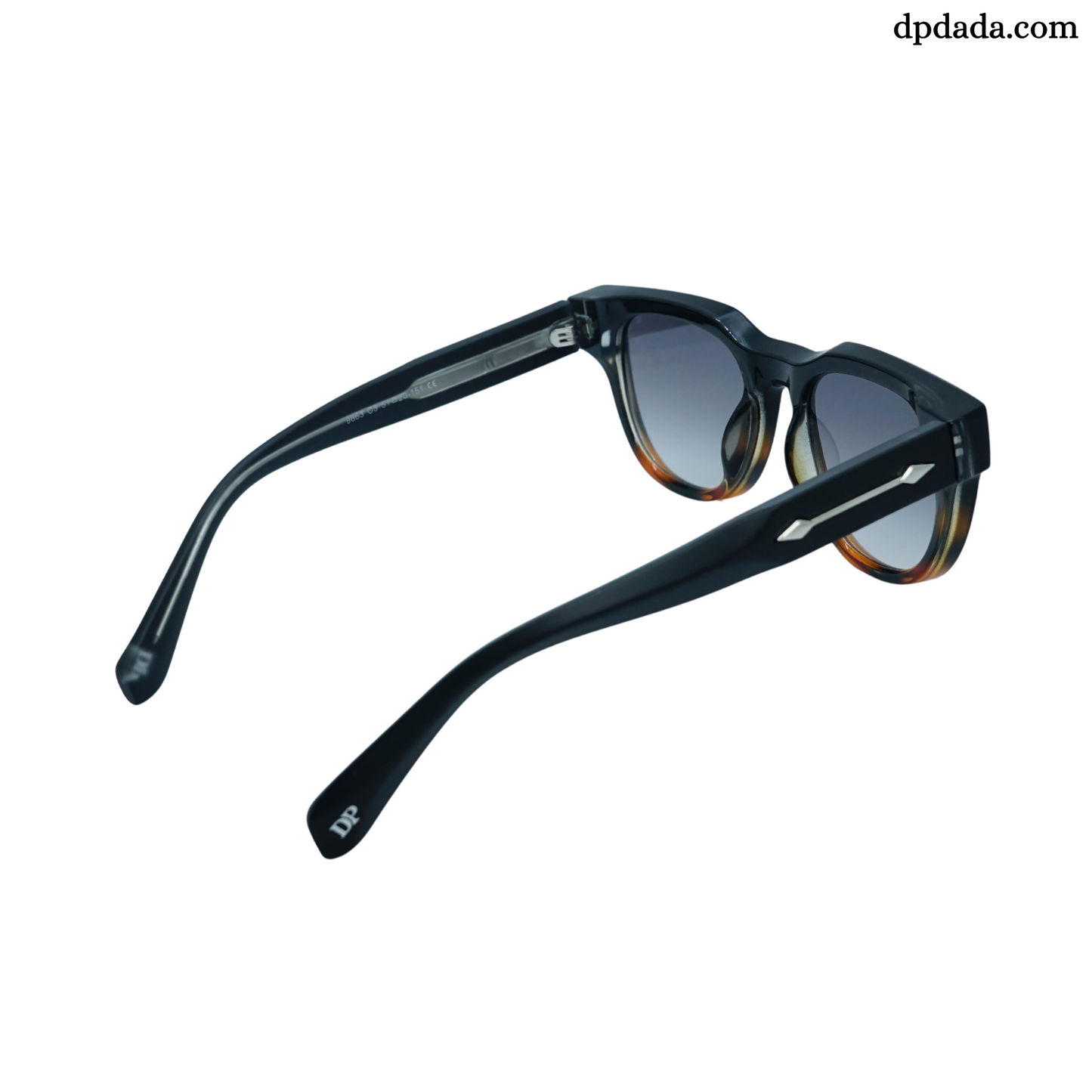 DP Black-Brown Fade Sunglasses  DPX25