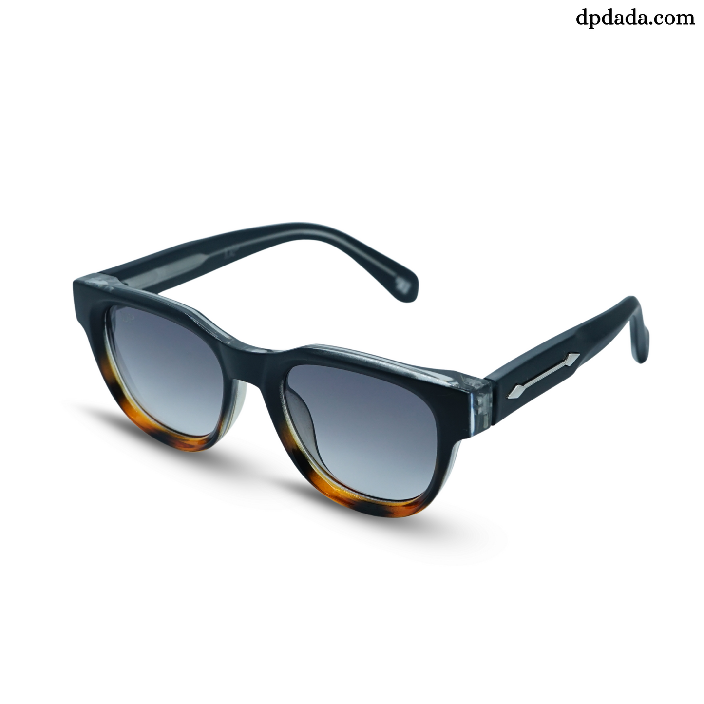 DP Black-Brown Fade Sunglasses  DPX25