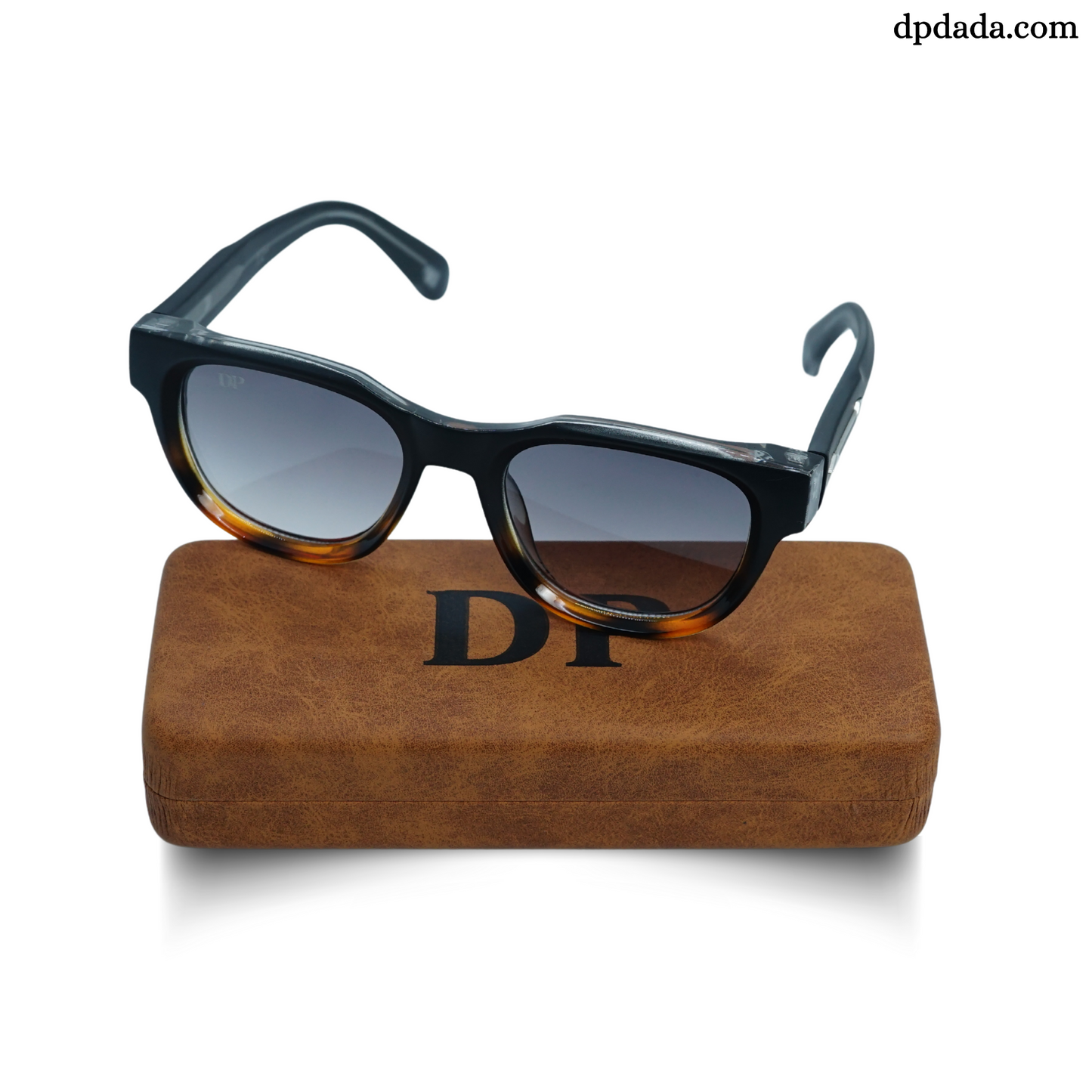DP Black-Brown Fade Sunglasses  DPX25