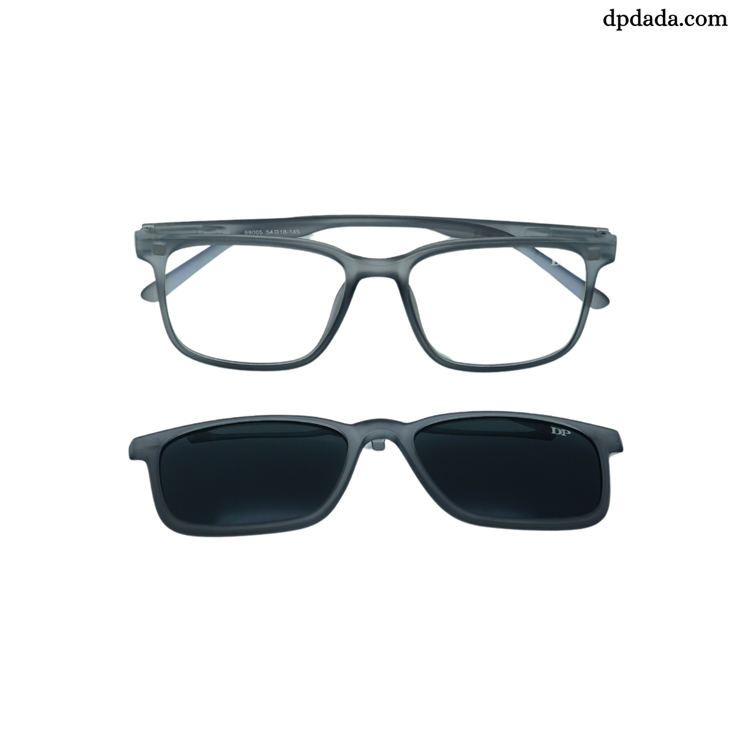 The Apex Gray Clip On By Dp Dada