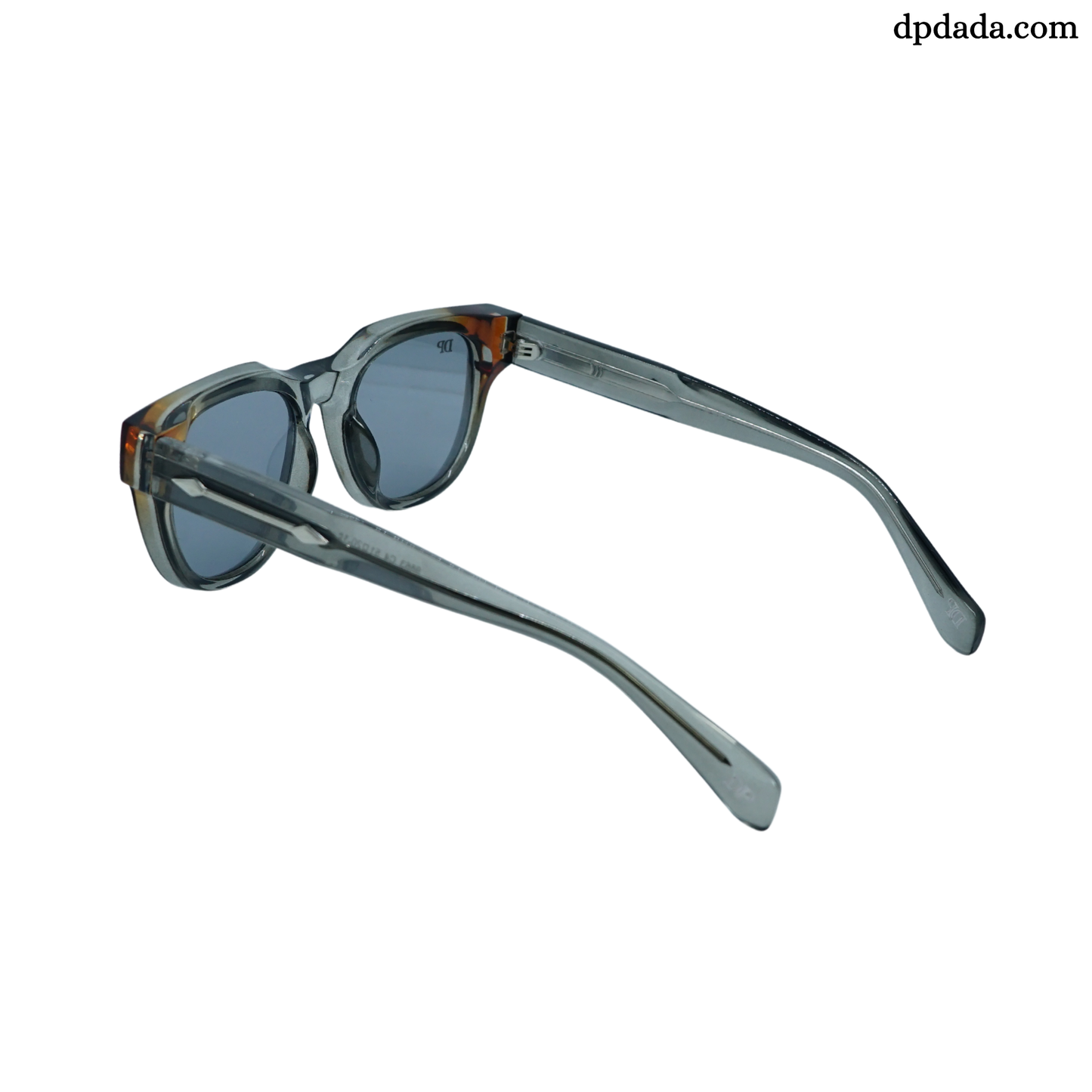 DP Dual-Tone Transparent Grey Sunglasses DPX26