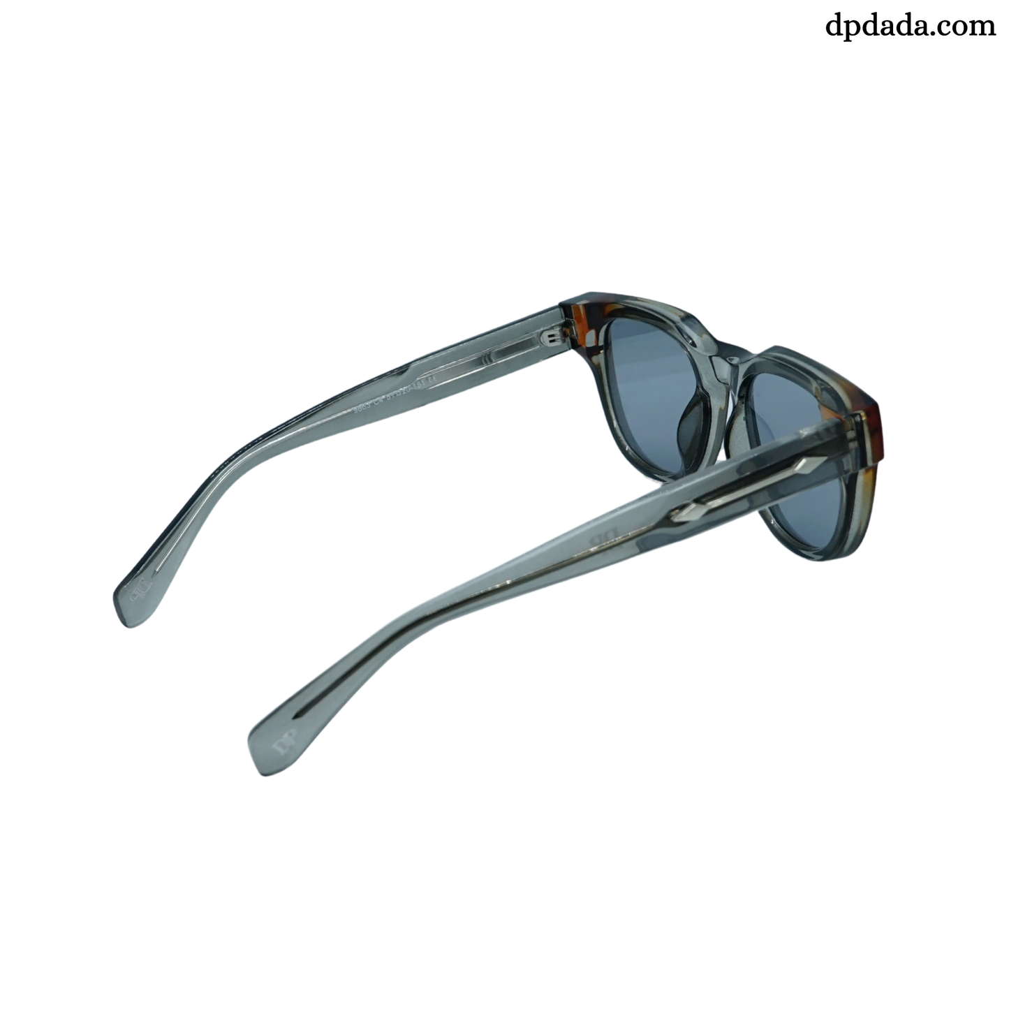 DP Dual-Tone Transparent Grey Sunglasses DPX26