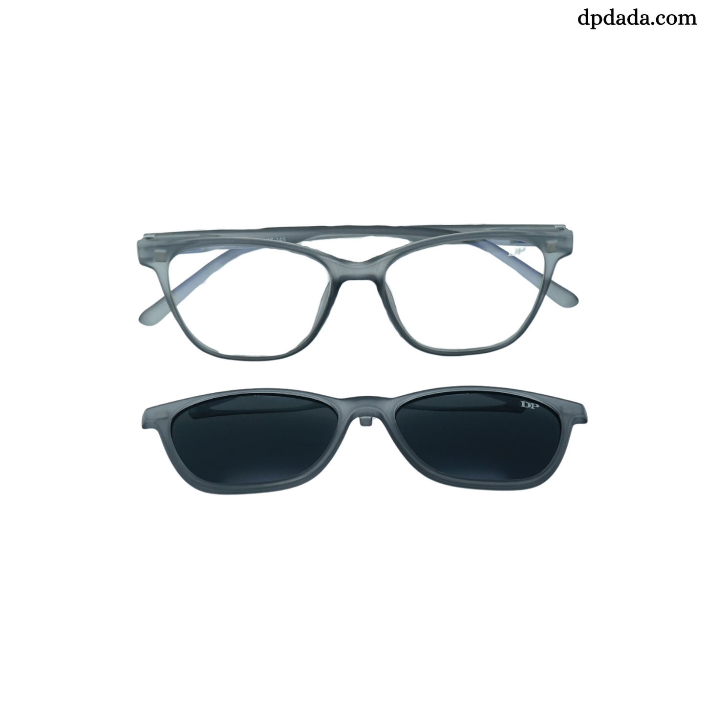 The Apex Gray Cat Clip On